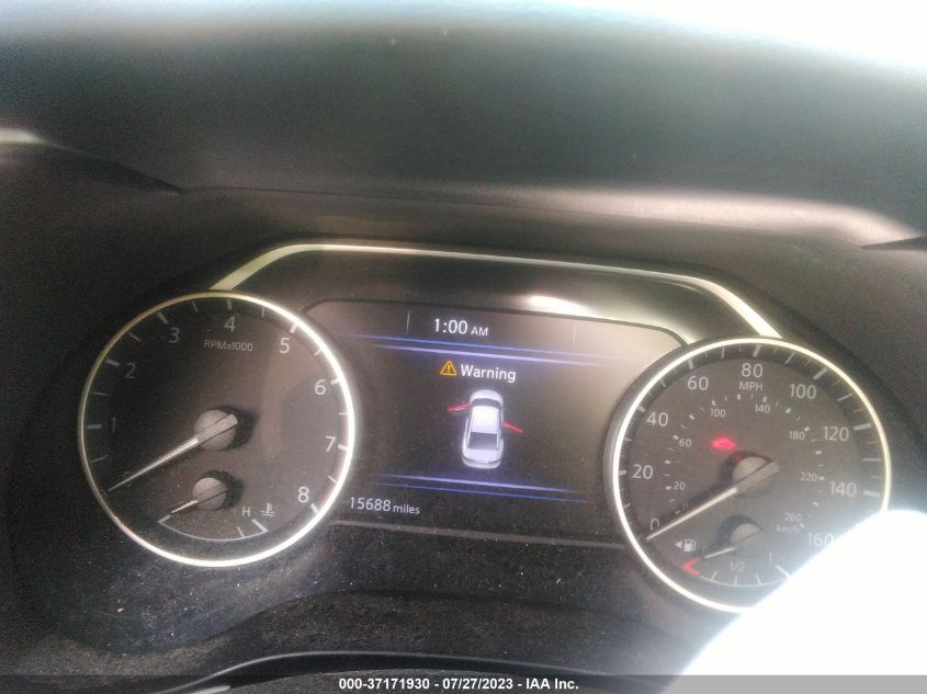2020 NISSAN MAXIMA SR - 1N4AA6EV9LC374933