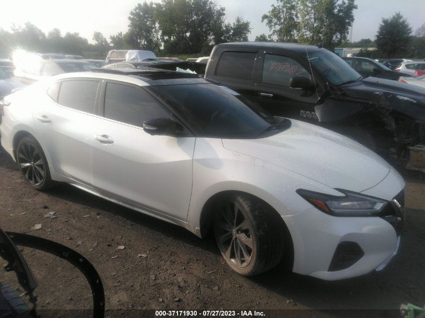 2020 NISSAN MAXIMA SR - 1N4AA6EV9LC374933
