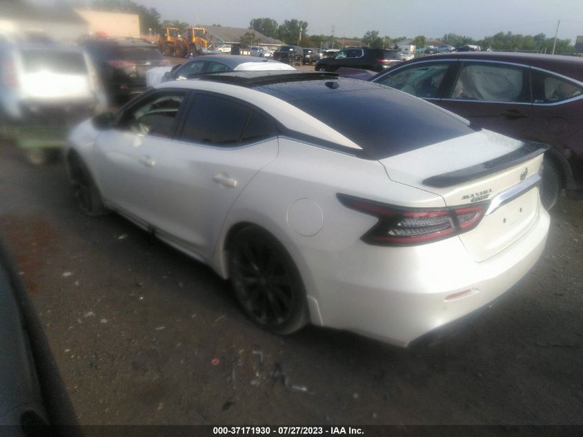2020 NISSAN MAXIMA SR - 1N4AA6EV9LC374933