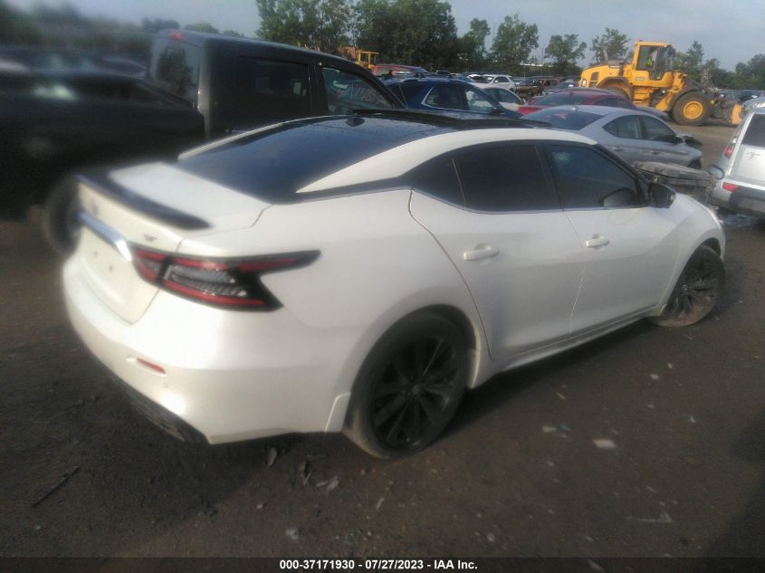 2020 NISSAN MAXIMA SR - 1N4AA6EV9LC374933