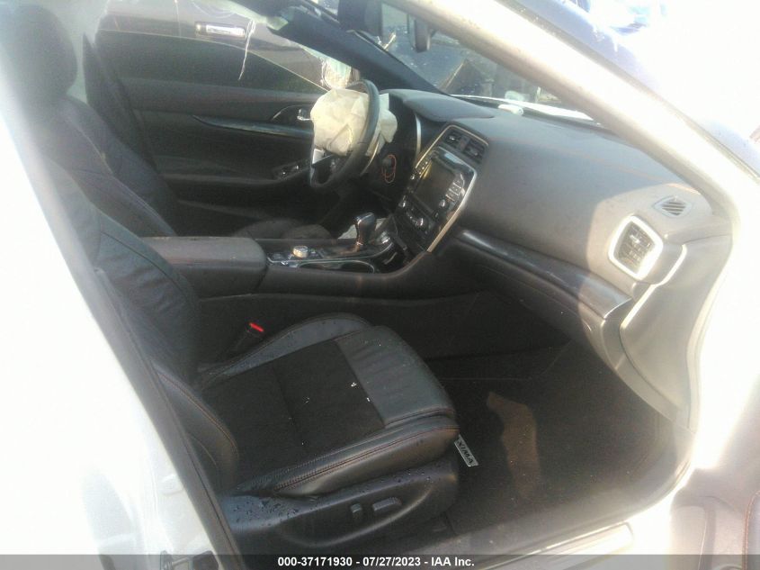2020 NISSAN MAXIMA SR - 1N4AA6EV9LC374933