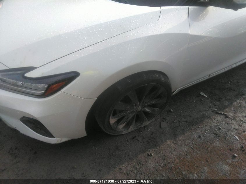 2020 NISSAN MAXIMA SR - 1N4AA6EV9LC374933