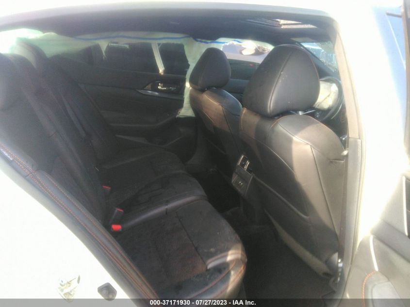 2020 NISSAN MAXIMA SR - 1N4AA6EV9LC374933