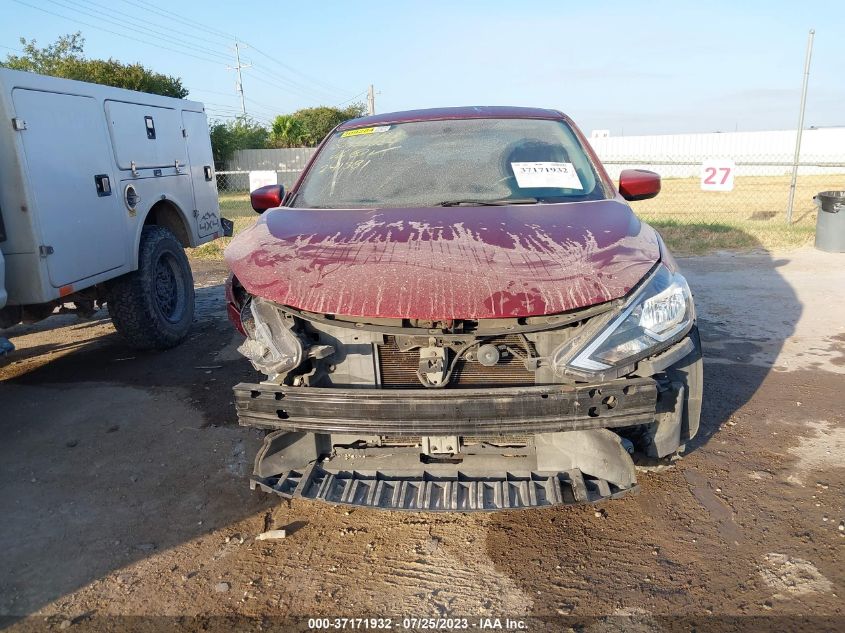 2016 NISSAN SENTRA SV - 3N1AB7AP5GY241381