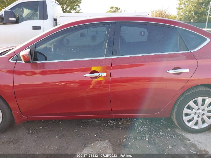 2016 NISSAN SENTRA SV - 3N1AB7AP5GY241381