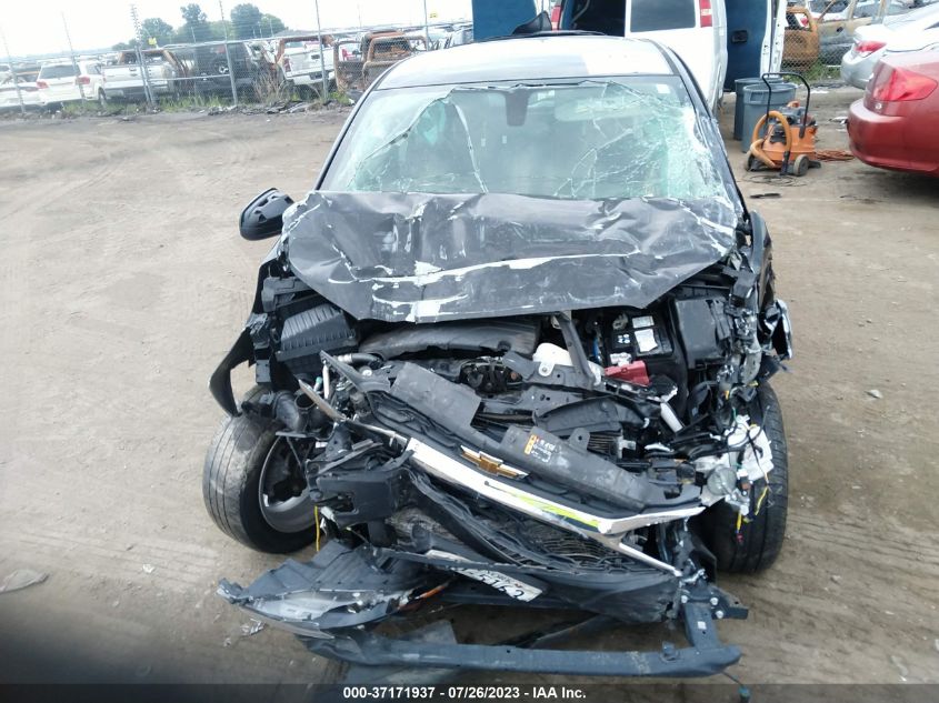 2020 CHEVROLET SPARK LT - KL8CD6SA6LC456039