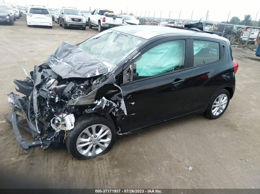 2020 CHEVROLET SPARK LT - KL8CD6SA6LC456039