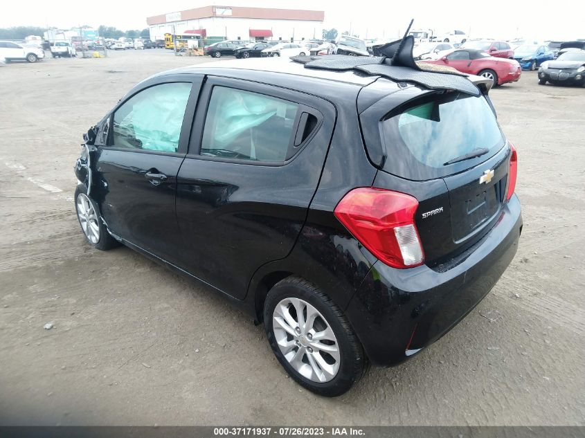 2020 CHEVROLET SPARK LT - KL8CD6SA6LC456039