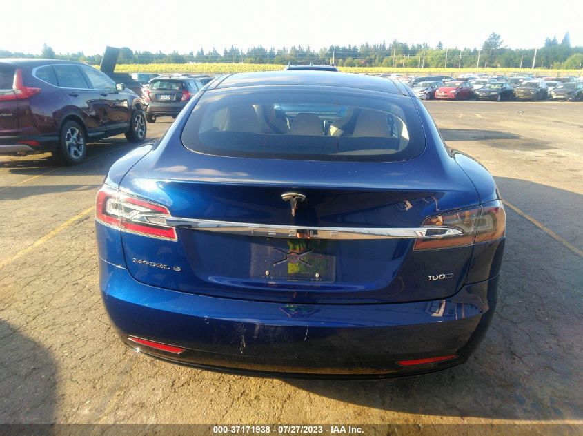 2017 TESLA MODEL S 100D/90D/75D/60D/P100D - 5YJSA1E25HF192759