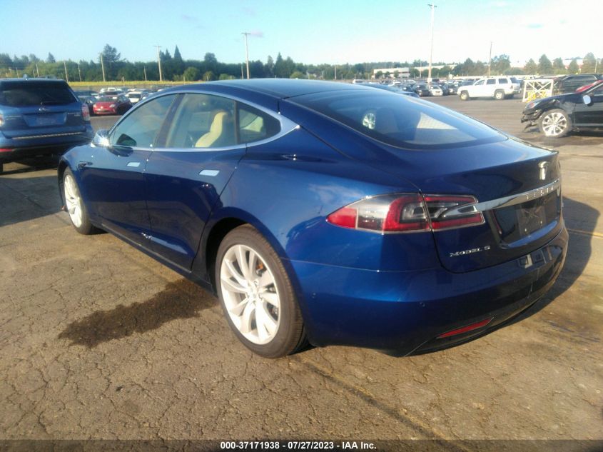 2017 TESLA MODEL S 100D/90D/75D/60D/P100D - 5YJSA1E25HF192759
