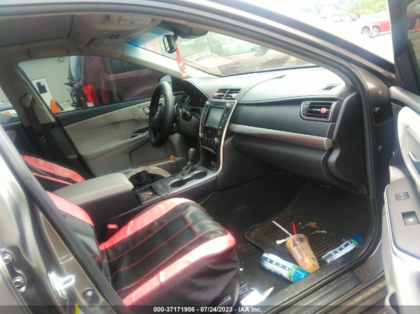 2015 TOYOTA CAMRY XSE/XLE - 4T1BK1FK7FU563495