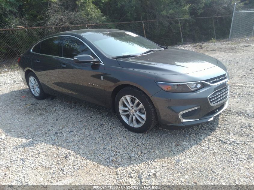 2016 CHEVROLET MALIBU LT - 1G1ZE5ST9GF243920