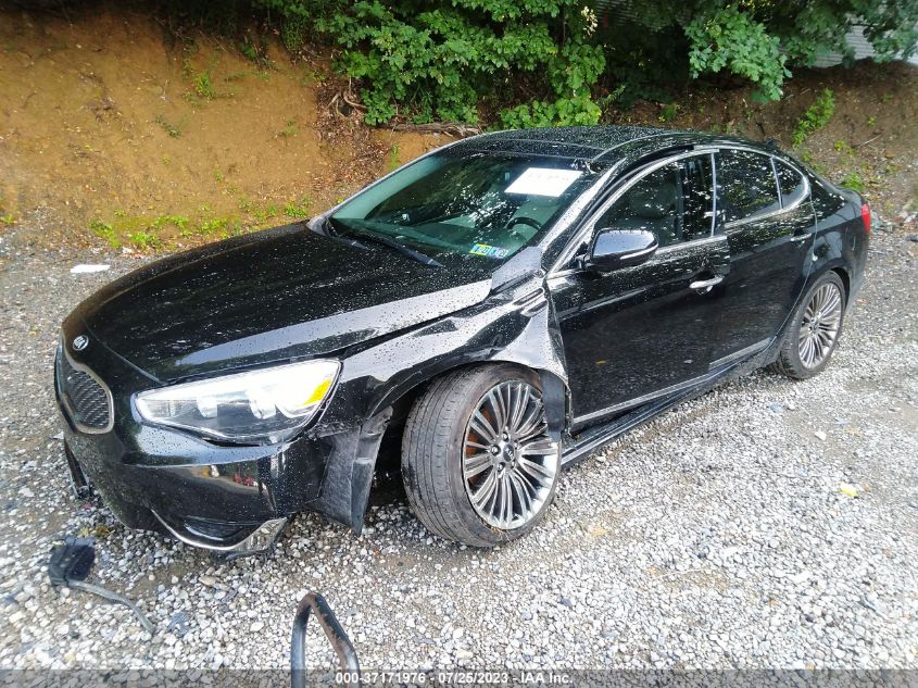 2015 KIA CADENZA PREMIUM/LIMITED KNALN4D73F5183576