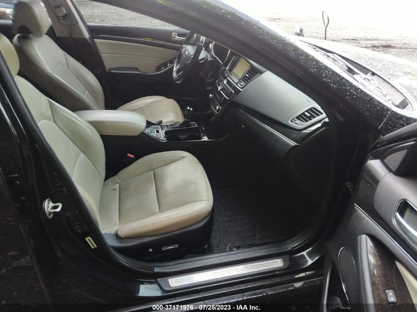 2015 KIA CADENZA PREMIUM/LIMITED KNALN4D73F5183576