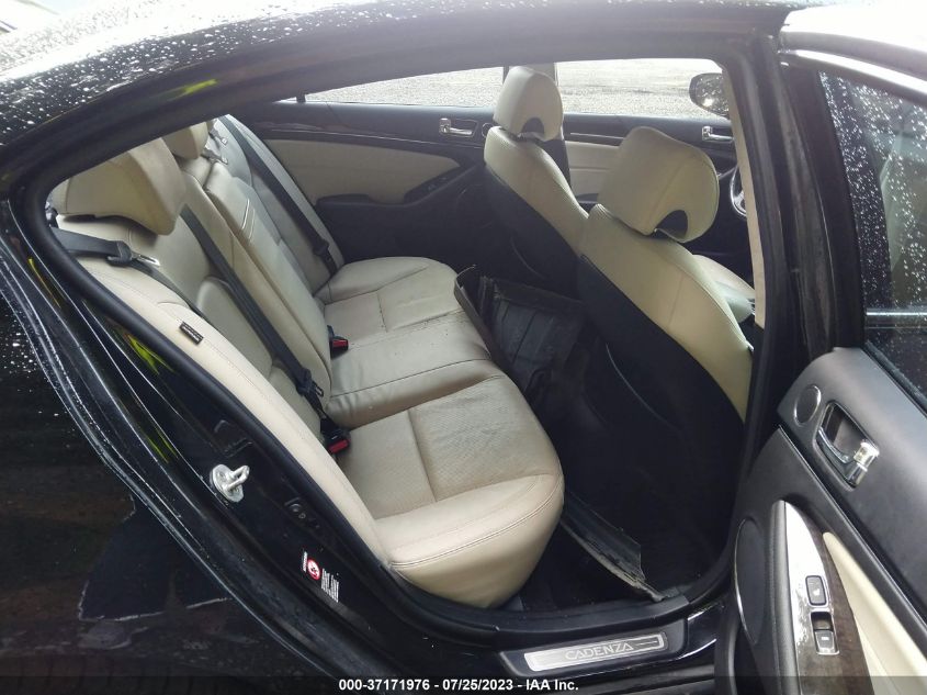 2015 KIA CADENZA PREMIUM/LIMITED KNALN4D73F5183576