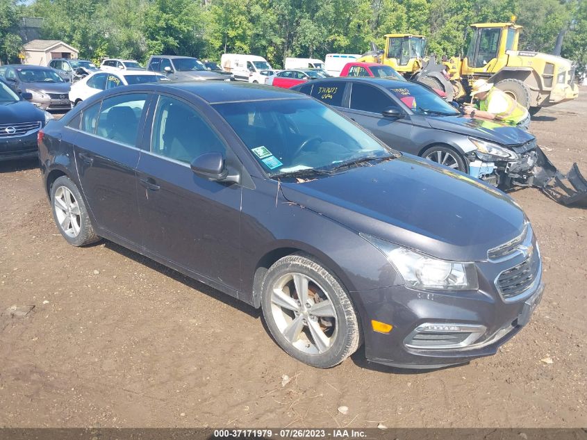 2015 CHEVROLET CRUZE LT - 1G1PE5SB7F7159151