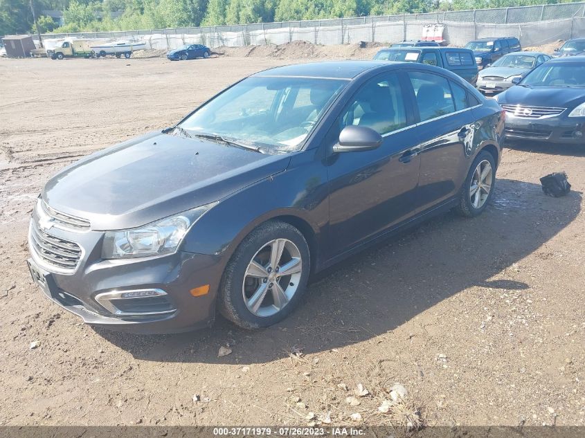 2015 CHEVROLET CRUZE LT - 1G1PE5SB7F7159151
