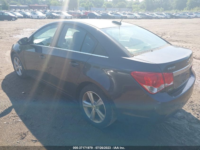 2015 CHEVROLET CRUZE LT - 1G1PE5SB7F7159151