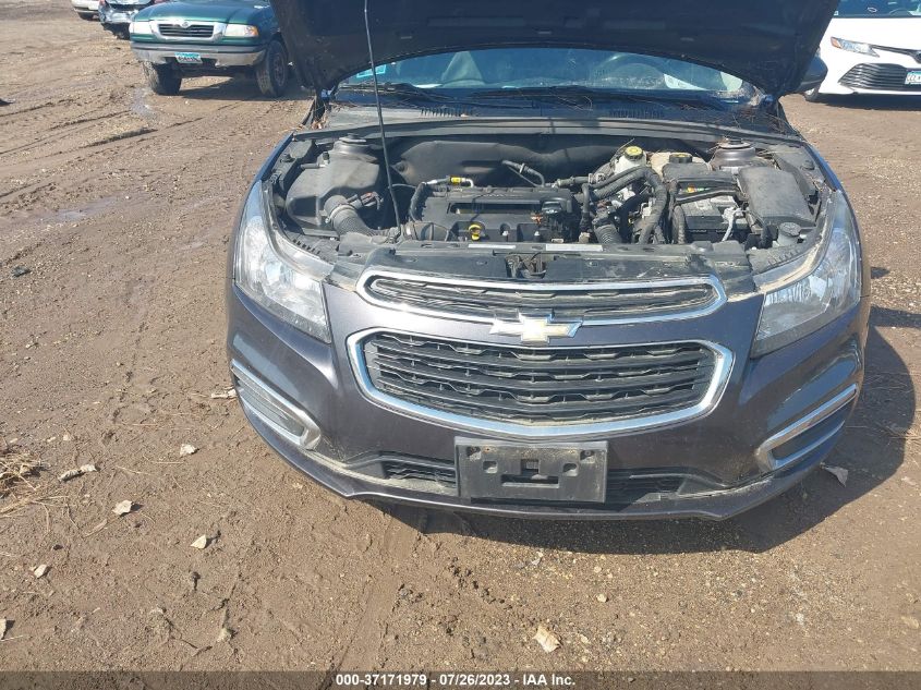 2015 CHEVROLET CRUZE LT - 1G1PE5SB7F7159151
