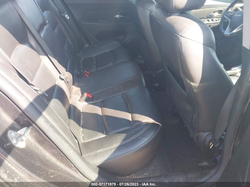 2015 CHEVROLET CRUZE LT - 1G1PE5SB7F7159151