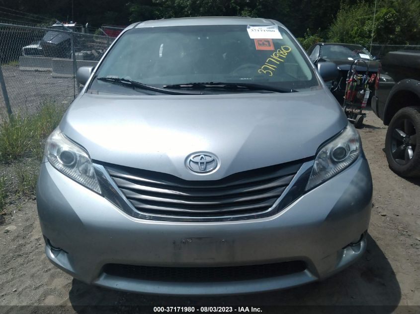 2013 TOYOTA SIENNA XLE AAS/XLE/LTD - 5TDYK3DC8DS359263