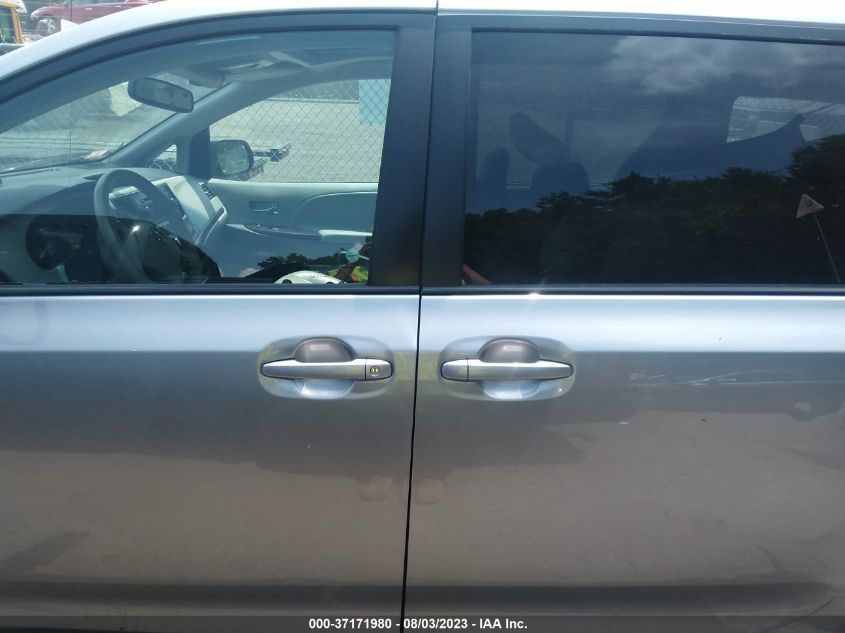 2013 TOYOTA SIENNA XLE AAS/XLE/LTD - 5TDYK3DC8DS359263