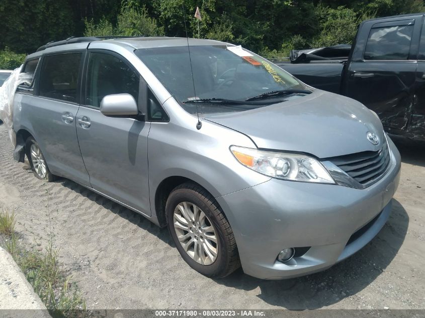 2013 TOYOTA SIENNA XLE AAS/XLE/LTD - 5TDYK3DC8DS359263