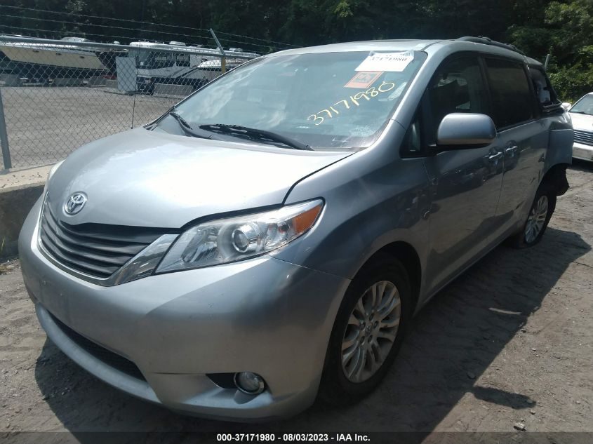 2013 TOYOTA SIENNA XLE AAS/XLE/LTD - 5TDYK3DC8DS359263
