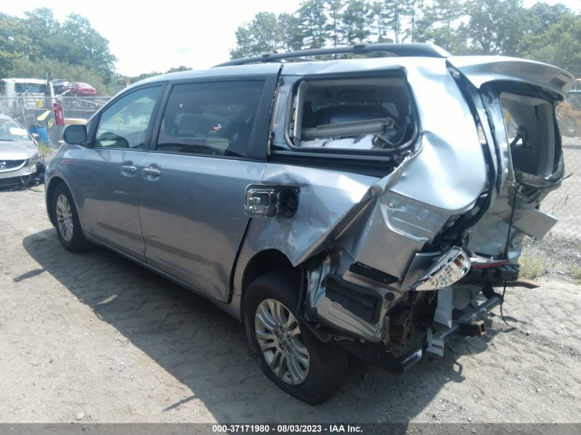 2013 TOYOTA SIENNA XLE AAS/XLE/LTD - 5TDYK3DC8DS359263