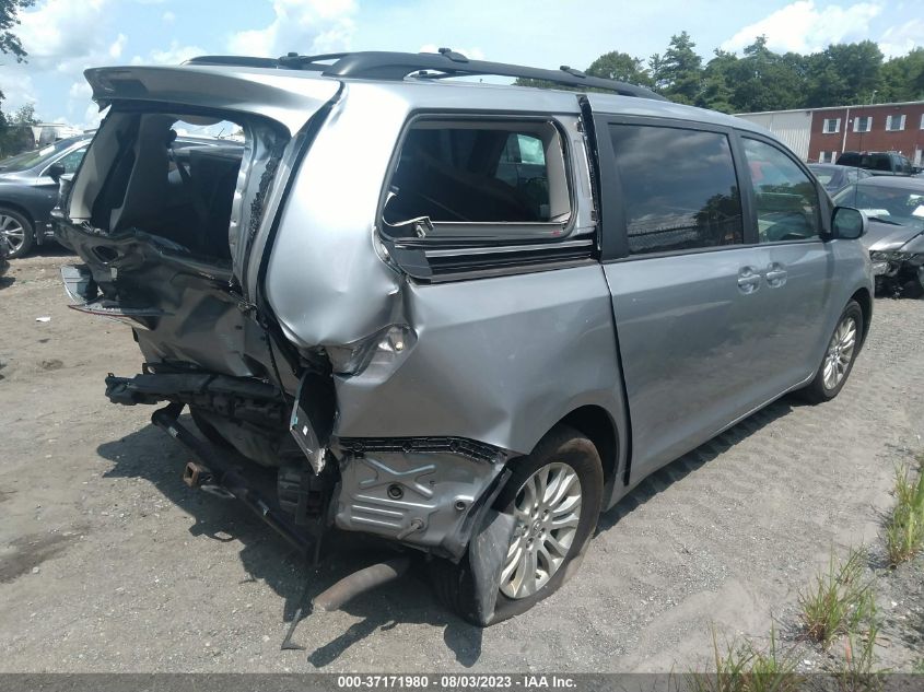 2013 TOYOTA SIENNA XLE AAS/XLE/LTD - 5TDYK3DC8DS359263