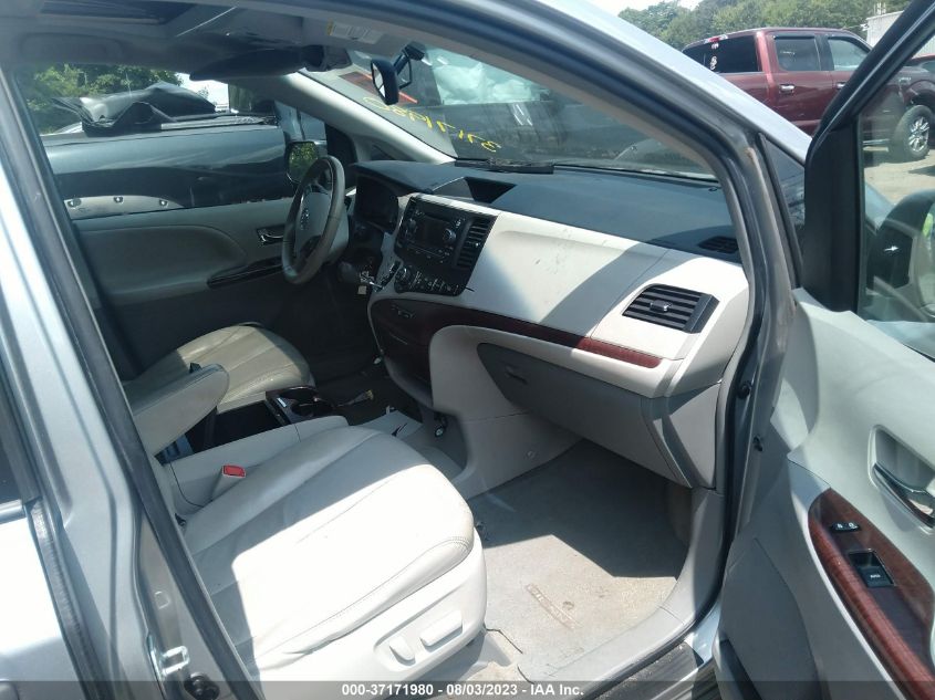 2013 TOYOTA SIENNA XLE AAS/XLE/LTD - 5TDYK3DC8DS359263