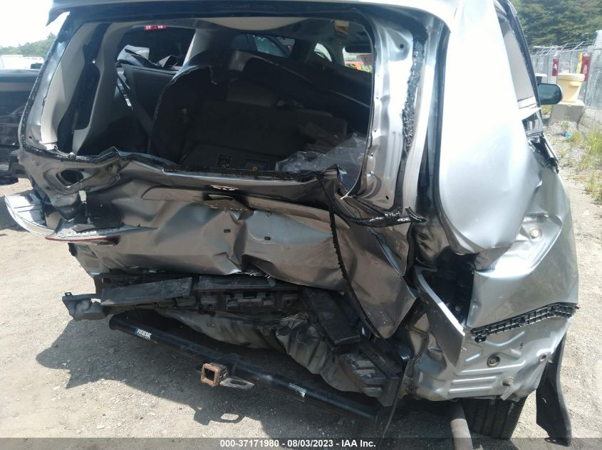 2013 TOYOTA SIENNA XLE AAS/XLE/LTD - 5TDYK3DC8DS359263