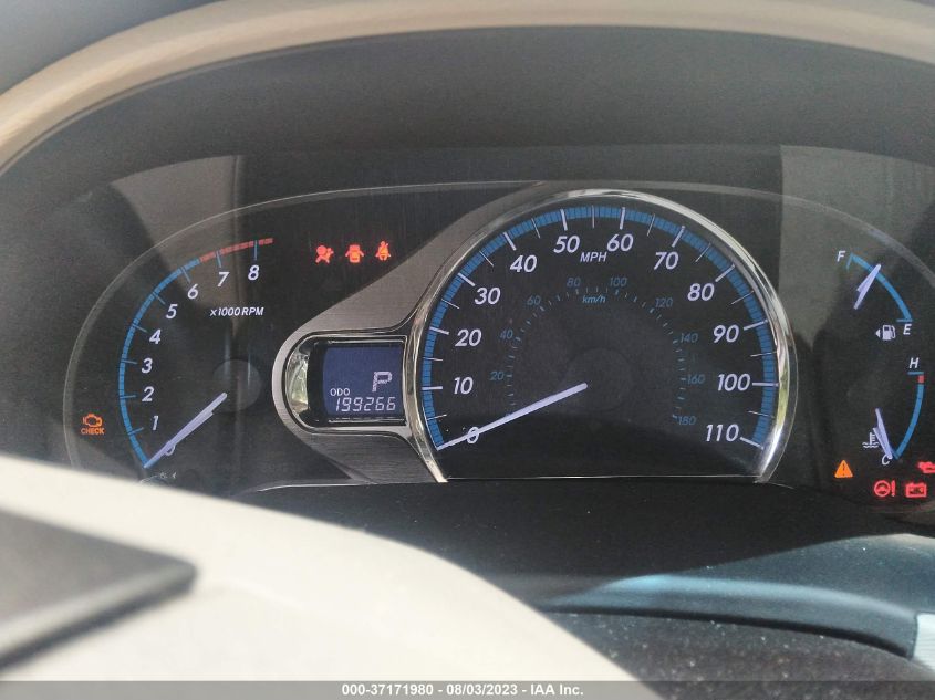 2013 TOYOTA SIENNA XLE AAS/XLE/LTD - 5TDYK3DC8DS359263