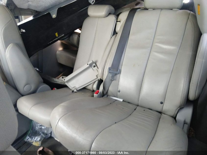 2013 TOYOTA SIENNA XLE AAS/XLE/LTD - 5TDYK3DC8DS359263