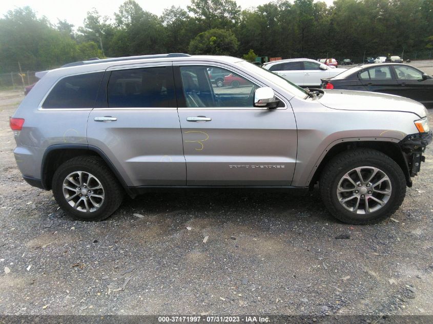 2014 JEEP GRAND CHEROKEE LIMITED - 1C4RJFBG3EC502055