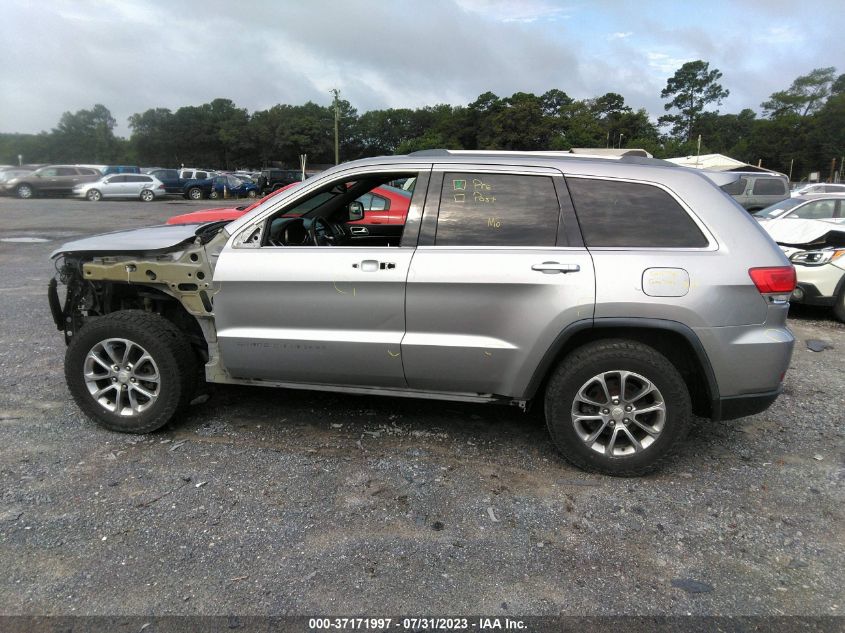 2014 JEEP GRAND CHEROKEE LIMITED - 1C4RJFBG3EC502055
