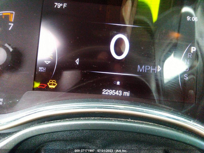 2014 JEEP GRAND CHEROKEE LIMITED - 1C4RJFBG3EC502055