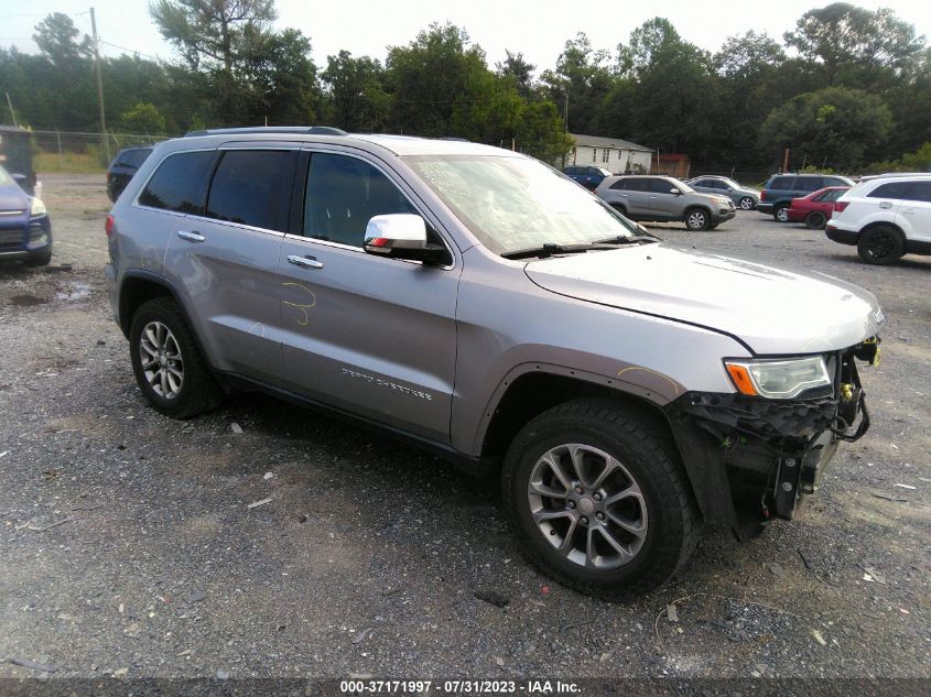 2014 JEEP GRAND CHEROKEE LIMITED - 1C4RJFBG3EC502055
