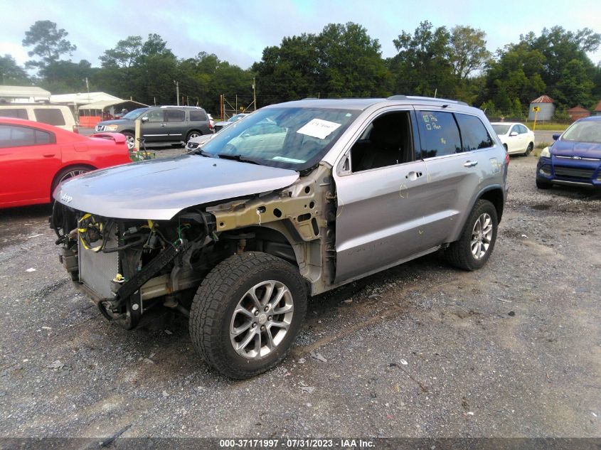 2014 JEEP GRAND CHEROKEE LIMITED - 1C4RJFBG3EC502055