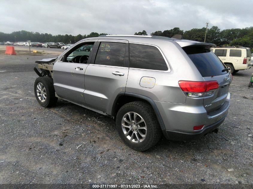 2014 JEEP GRAND CHEROKEE LIMITED - 1C4RJFBG3EC502055