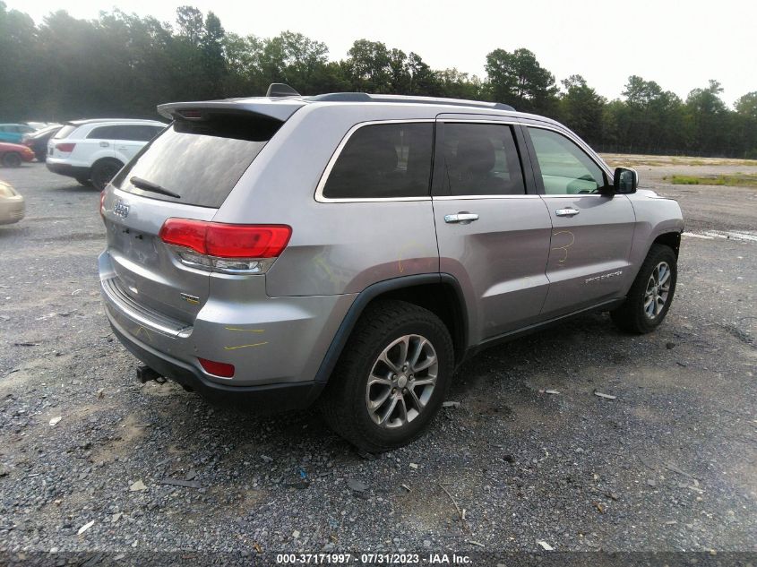 2014 JEEP GRAND CHEROKEE LIMITED - 1C4RJFBG3EC502055