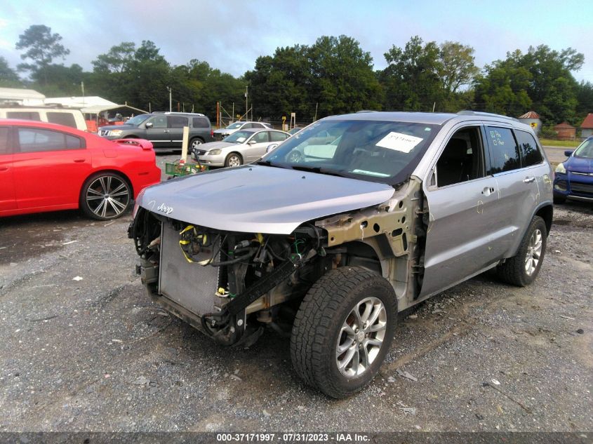 2014 JEEP GRAND CHEROKEE LIMITED - 1C4RJFBG3EC502055