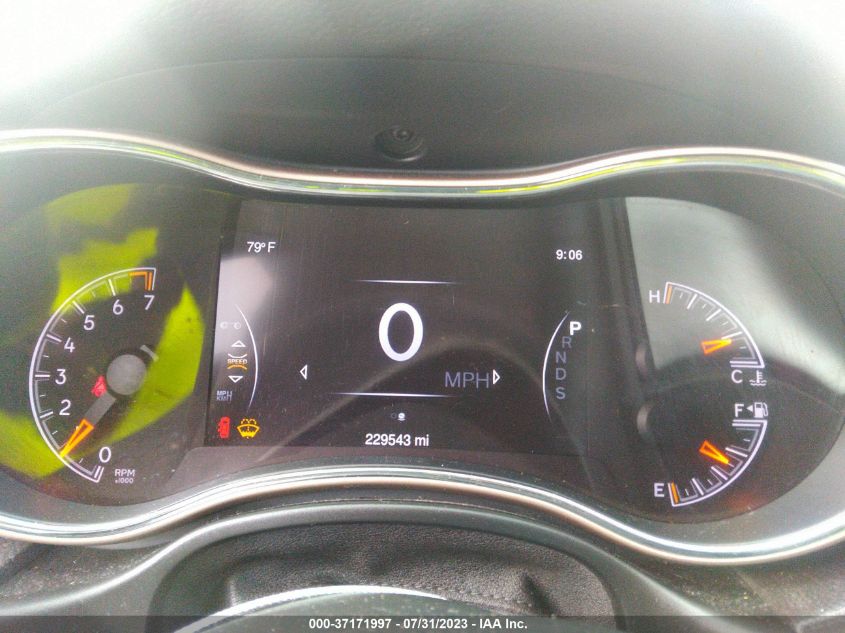 2014 JEEP GRAND CHEROKEE LIMITED - 1C4RJFBG3EC502055