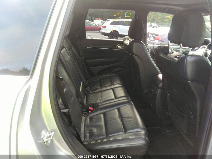 2014 JEEP GRAND CHEROKEE LIMITED - 1C4RJFBG3EC502055