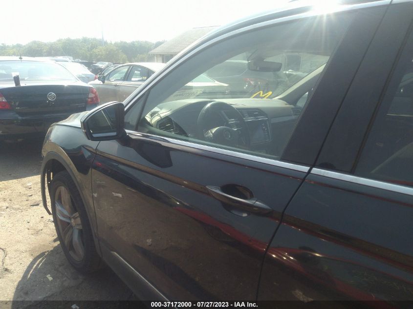 2018 VOLKSWAGEN TIGUAN SEL PREMIUM - 3VV5B7AX2JM003695