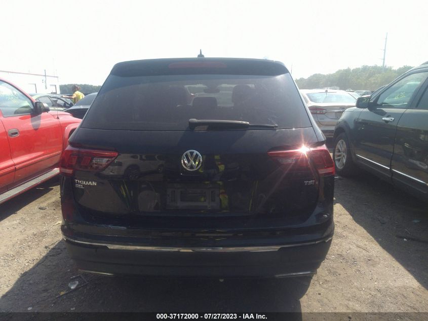 2018 VOLKSWAGEN TIGUAN SEL PREMIUM - 3VV5B7AX2JM003695