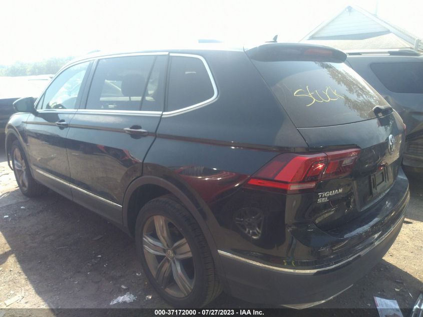 2018 VOLKSWAGEN TIGUAN SEL PREMIUM - 3VV5B7AX2JM003695