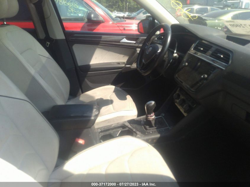 2018 VOLKSWAGEN TIGUAN SEL PREMIUM - 3VV5B7AX2JM003695