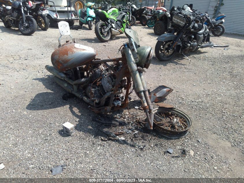 2007 YAMAHA XVS650 - JYAVM01E67A107560