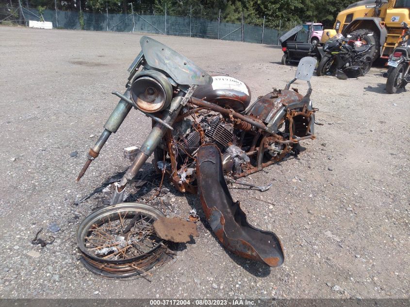 2007 YAMAHA XVS650 JYAVM01E67A107560
